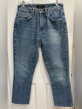DSTLD Jeans Crop Flare size 27